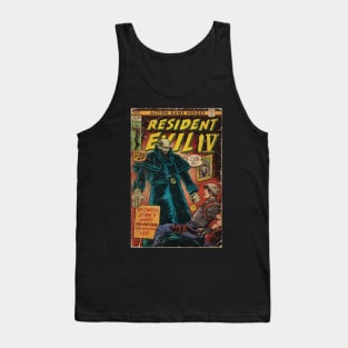 The Big Cheese comic book cover fan art Tank Top